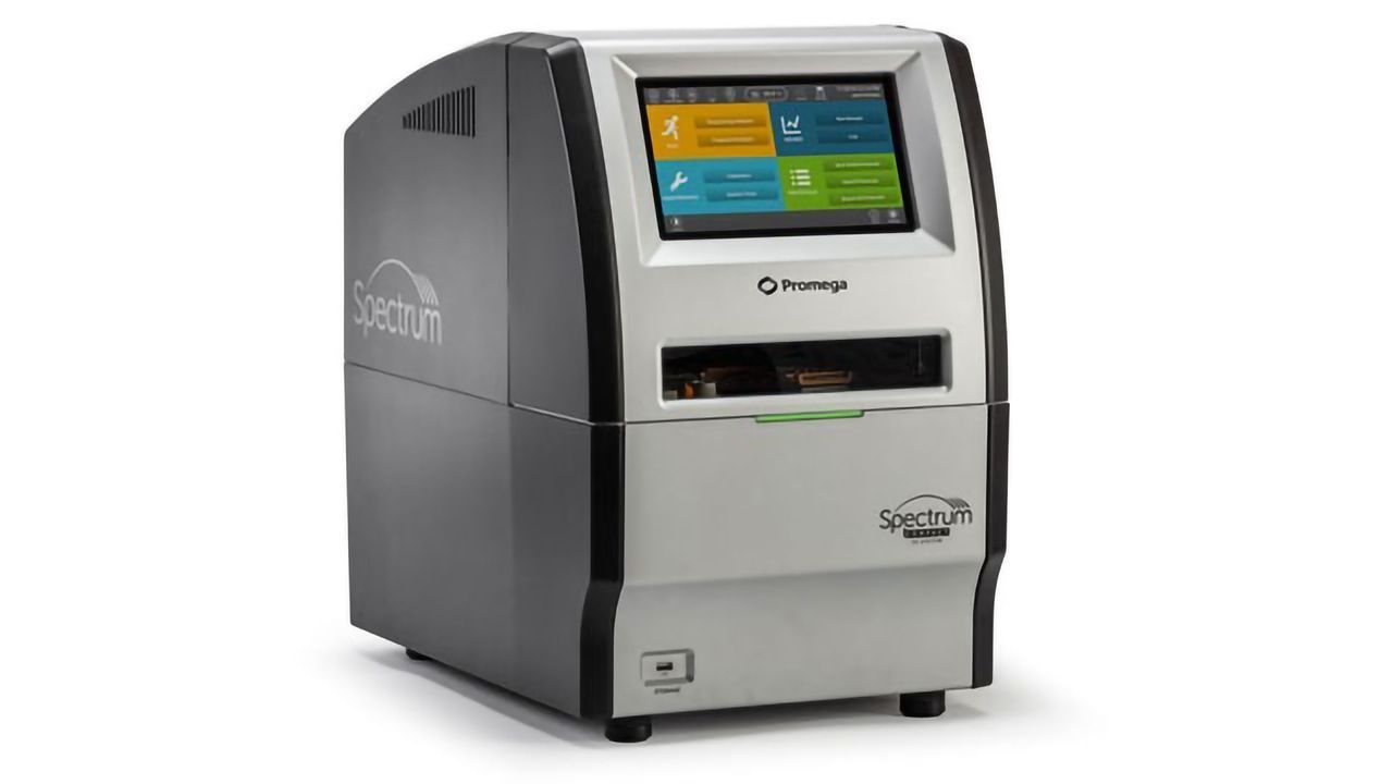 Promega and Hitachi High-Tech Launch Spectrum Compact CE Benchtop DNA Analysis Instrument