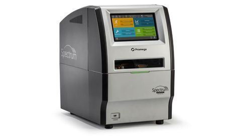 Promega and Hitachi High-Tech Launch Spectrum Compact CE Benchtop DNA Analysis Instrument