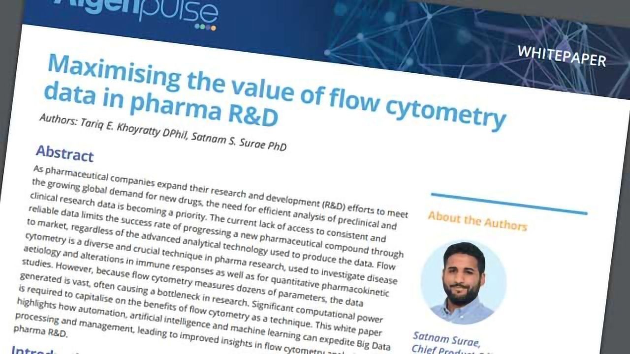 Maximizing the Value of Flow Cytometry Data in Pharma R&D