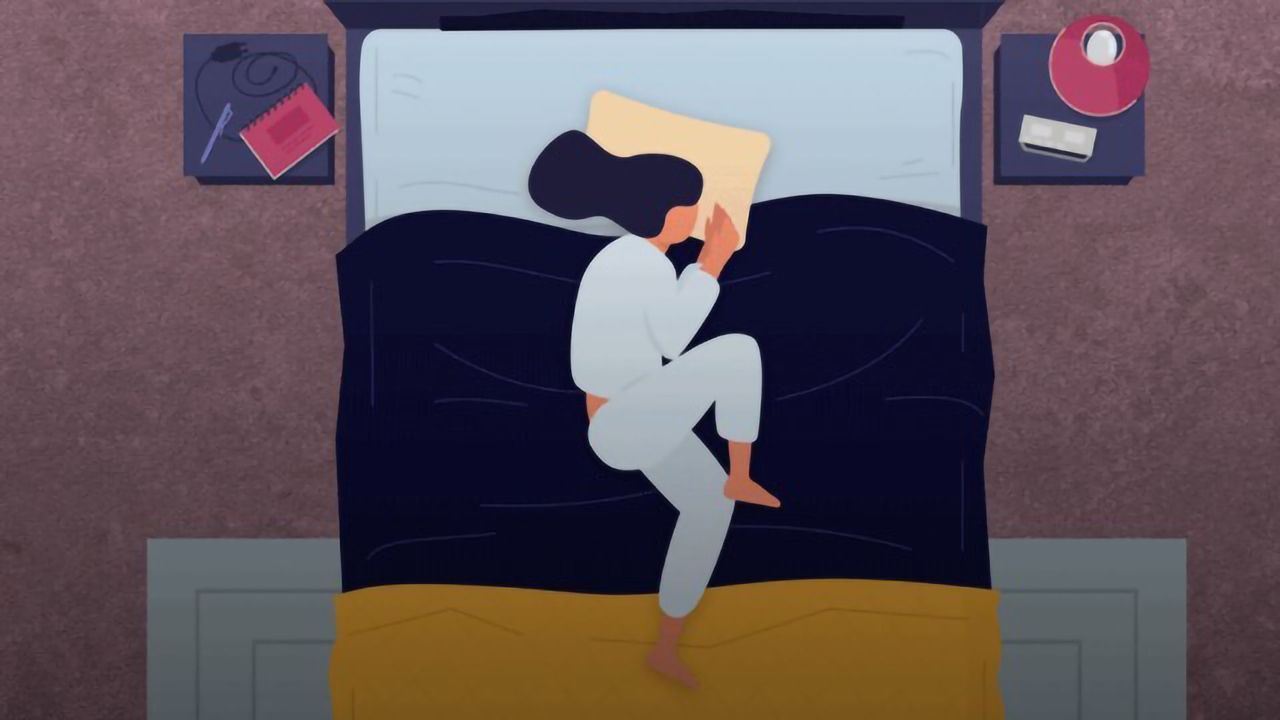 What the Best Position for a Good Night's Sleep? BodyCompass Points the Way