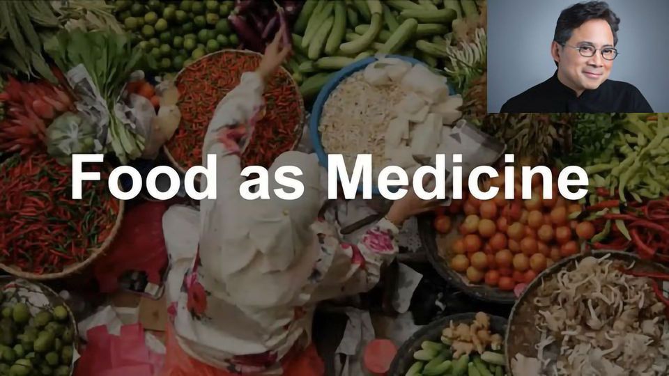 Teach Me in 10 – Food as Medicine With Dr William W. Li content piece image