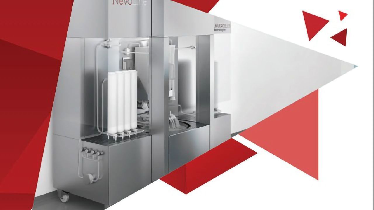 Univercells Technologies introduces the NevoLine™ Upstream Platform