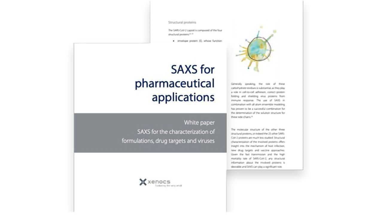 Characterizing Formulations, Drug Targets and Viruses With SAXS and WAXS