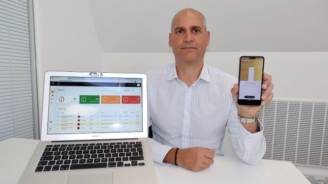 UK Medtech Firm Launches App for COVID-19 Test To Help Control Pandemic