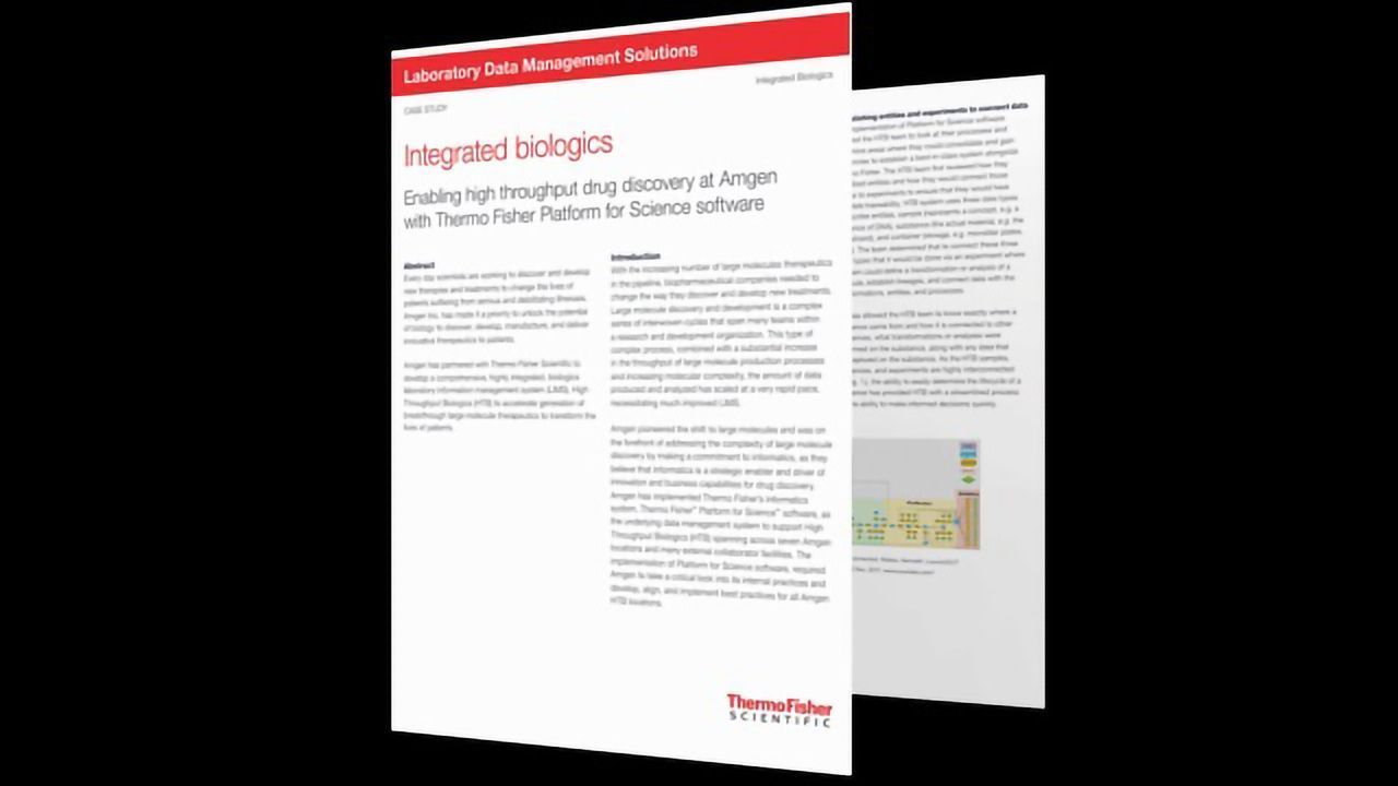 Integrated Biologics LIMS Designed To Accelerate Drug Discovery Efforts