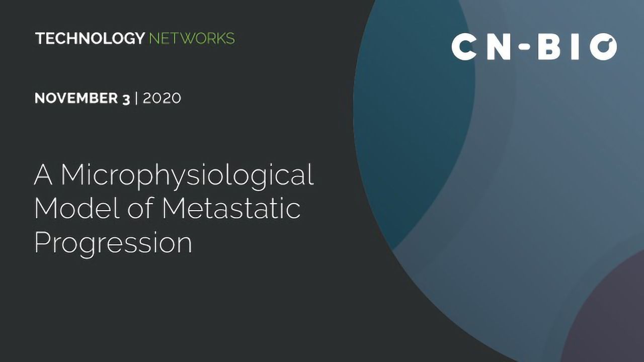 A Microphysiological Model of Metastatic Progression