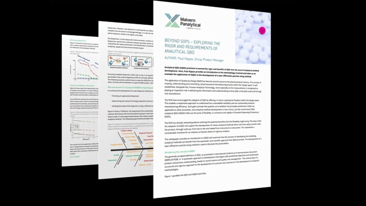 Beyond SOPs – Exploring the Rigor and Requirements of Analytical QBD