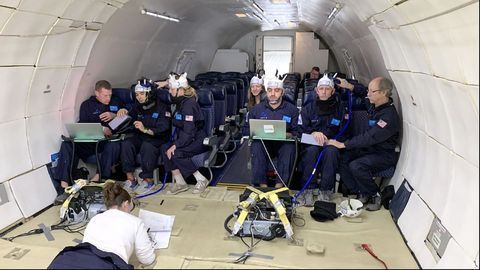 How Does Brain Stimulation Work in Zero Gravity?