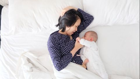 How a Mother’s Natural Oxytocin Levels Affect Her Behavior