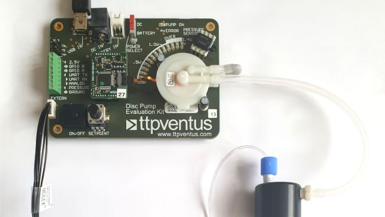 TTP Ventus and Sensirion Collaborate on High-Performance Microfluidic Driver