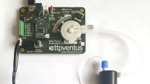 TTP Ventus and Sensirion Collaborate on High-Performance Microfluidic Driver