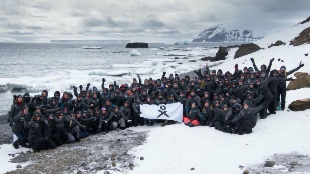 All-Female Scientific Coalition Call for Antarctica Peninsula To Be a Marine Protected Area