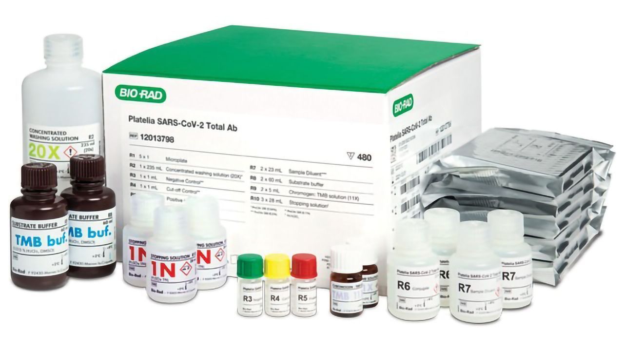Platelia SARS-CoV-2 Total Ab Assay - Detection of IgM, IgA, and IgG in One Test