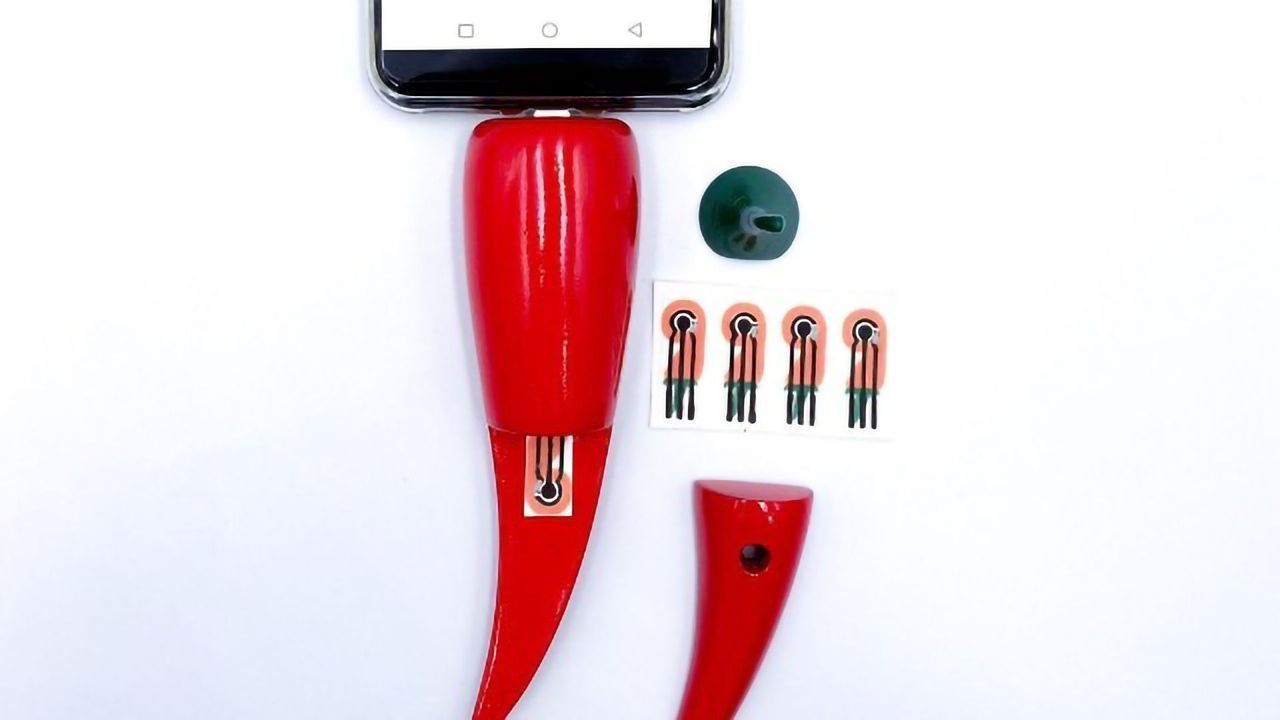 How Hot Is That Chili? A Smart Phone Device Can Now Tell You