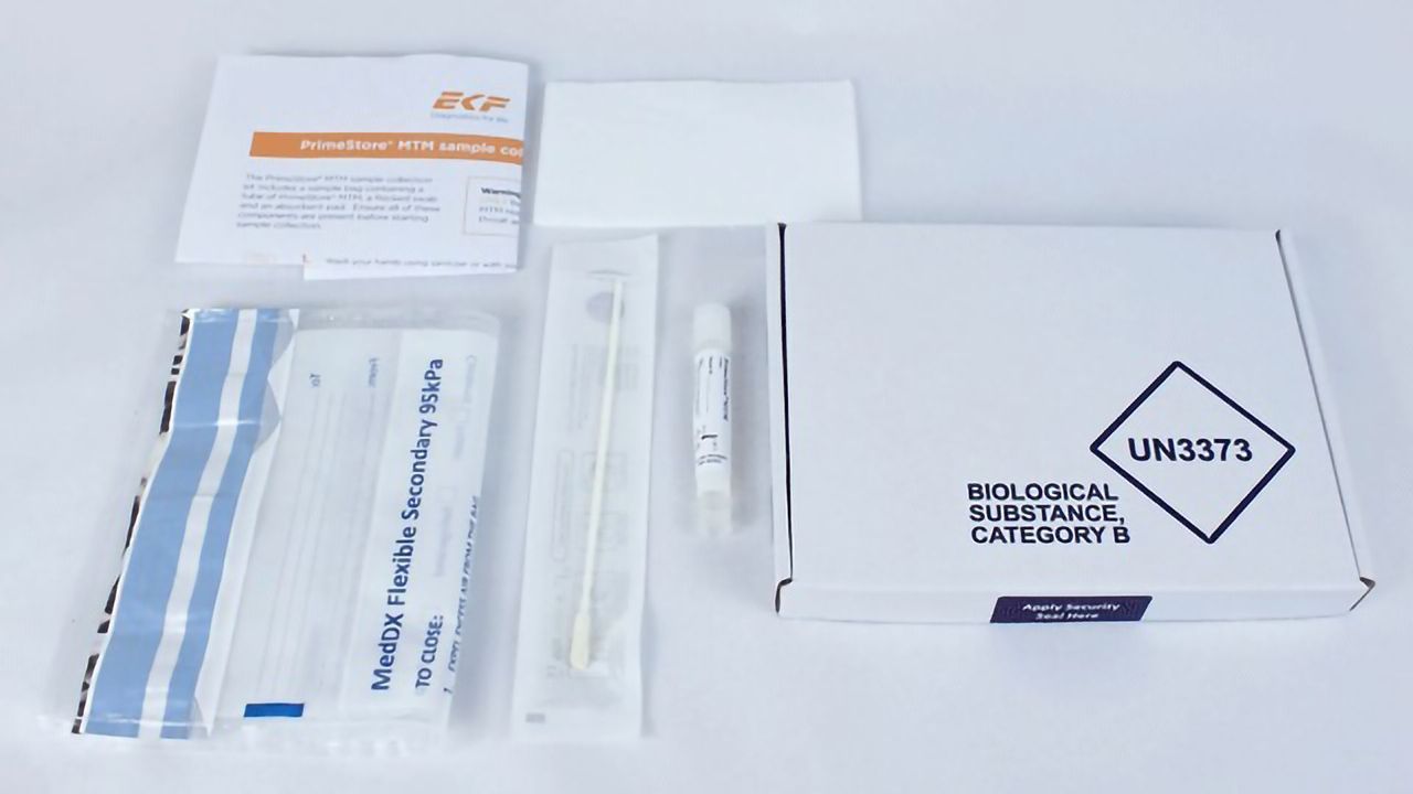 EKF Launches PrimeStore® MTM Pathogenic Sample Collection and Transportation Kit