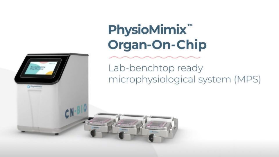 PhysioMimix™ OOC Lab Benchtop Ready Microphysiological System content piece image