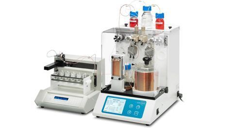 Multi-Experiment Flow System for Reaction Optimisation