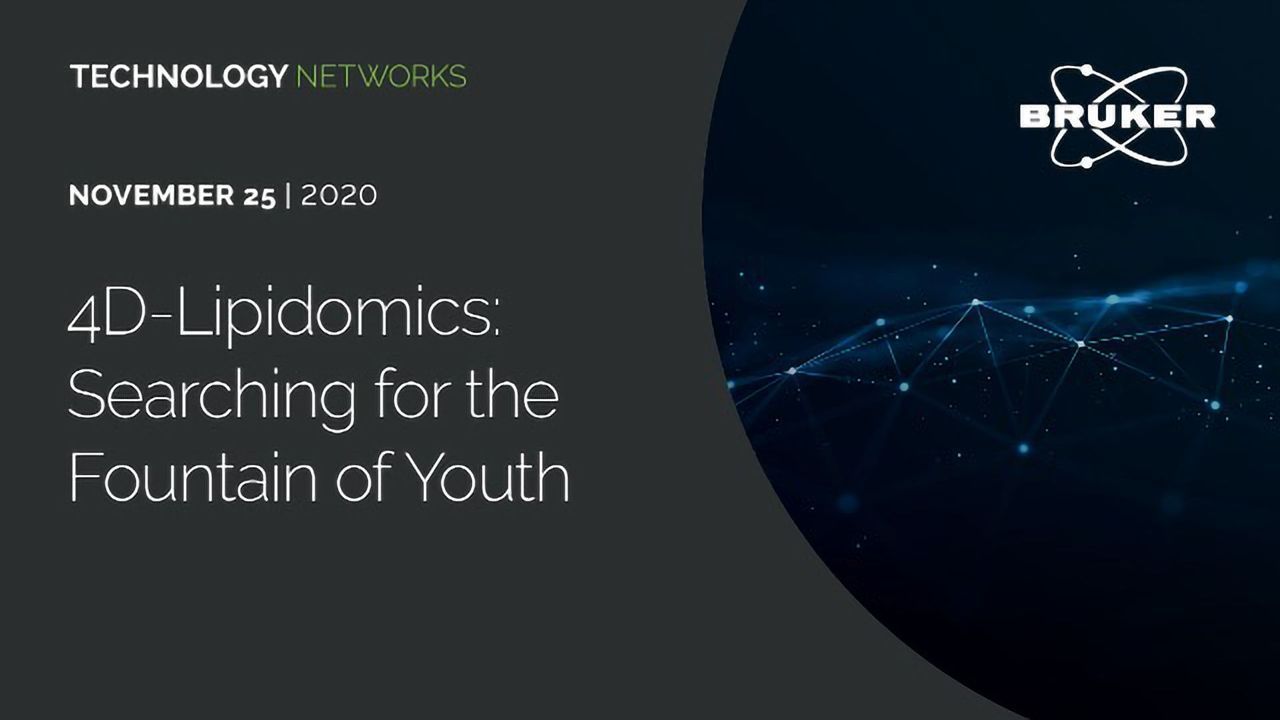 4D-Lipidomics™: Searching for the Fountain of Youth