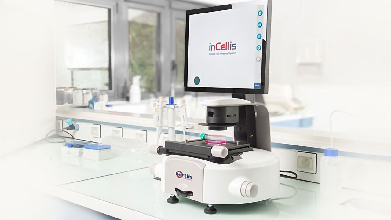 InCellis, New Generation of Cell Imager