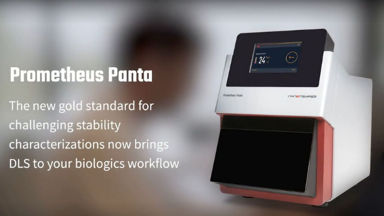 Prometheus Panta Adds DLS to the New Gold Standard for Challenging Stability Characterization