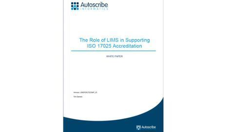 Autoscribe White Paper Emphasizes the Role of LIMS in Laboratories