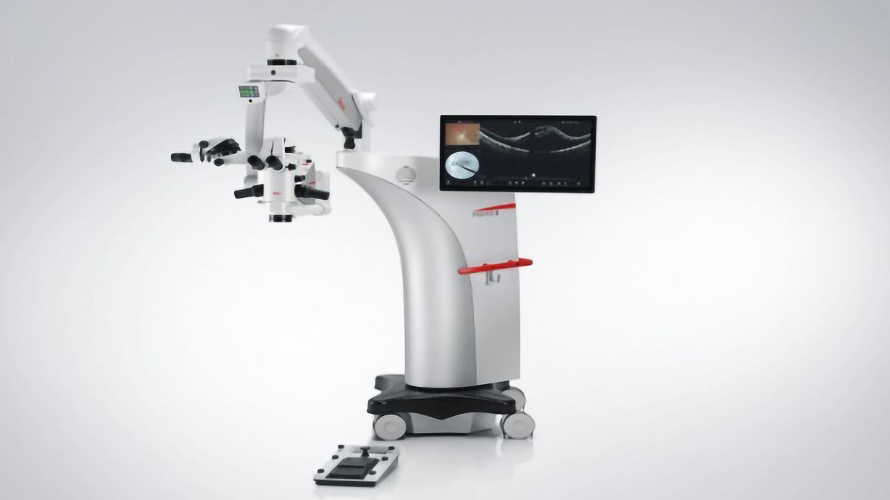 Next-Generation EnFocus Intraoperative OCT Built into Microscopes