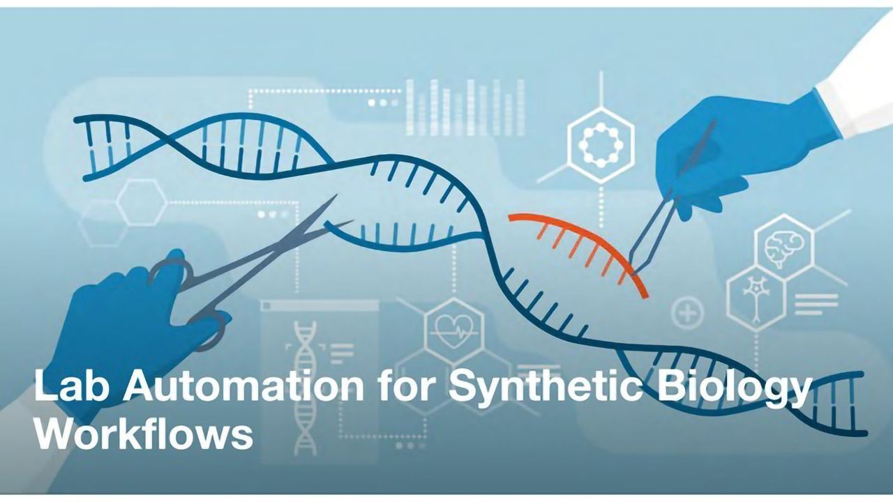 Lab Automation for Synthetic Biology Workflows