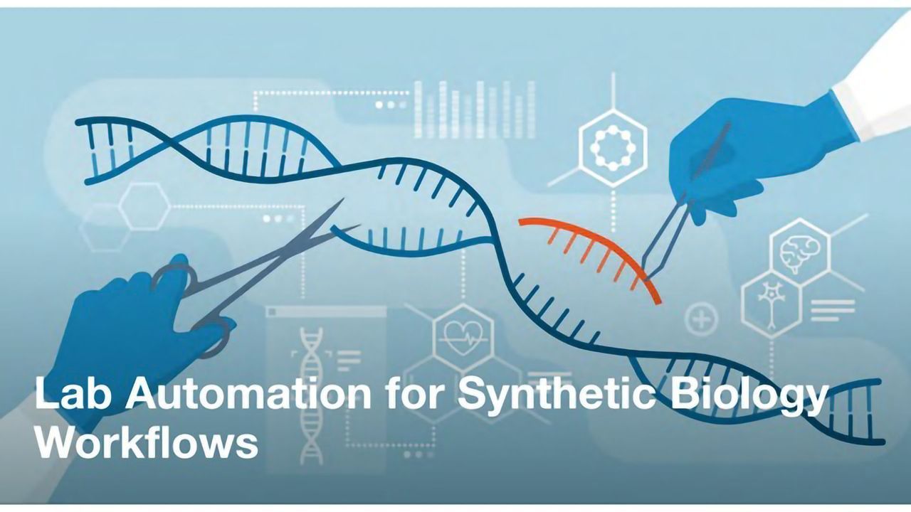 合成生物学工作流的实验室自动化