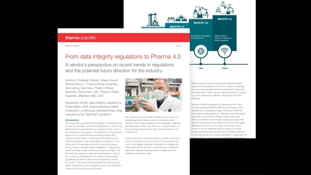 Data Integrity Regulations for Pharma: Recent Trends and Future Direction