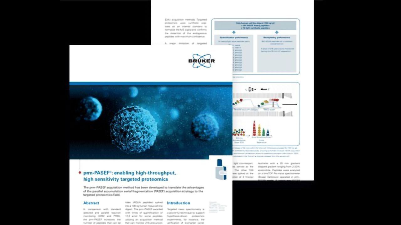 Targeted Proteomics: Achieving High Throughput and High Sensitivity