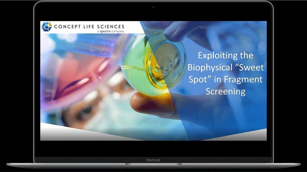 Exploiting the Biophysical "Sweet Spot" in Fragment Screening