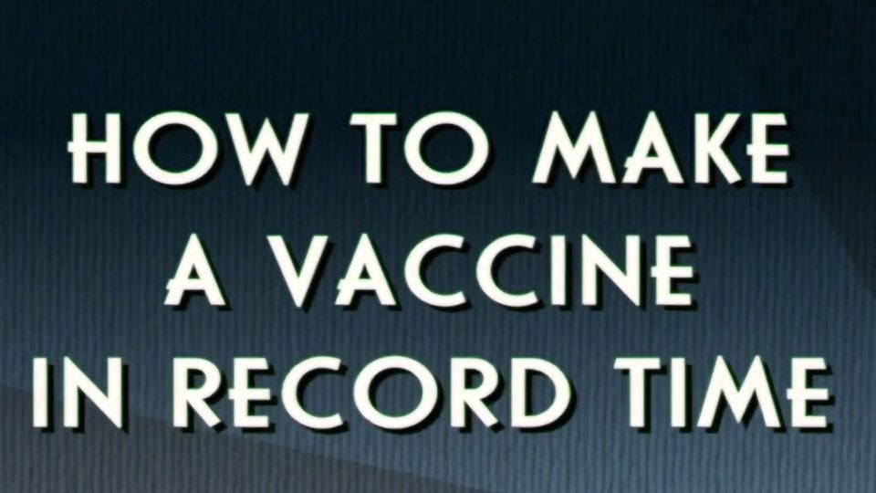 How To Make a Vaccine in Record Time content piece image