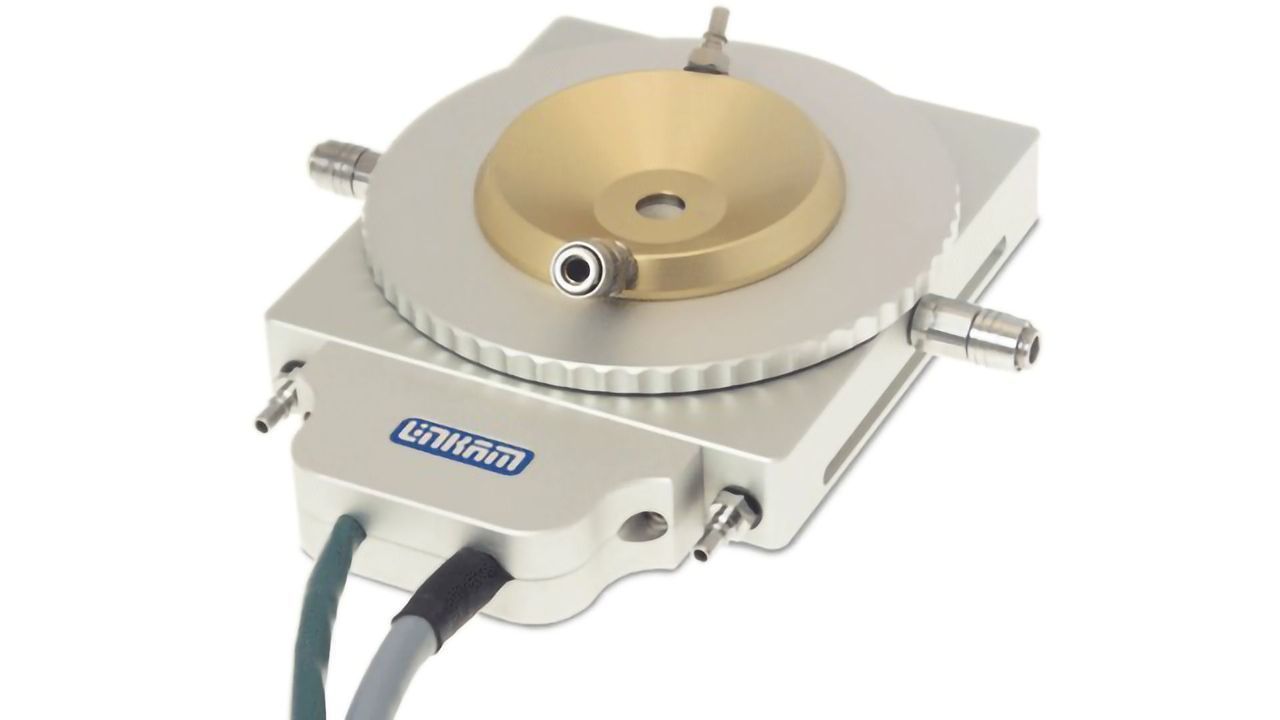 Linkam Stages used for Beamline analysis at Diamond