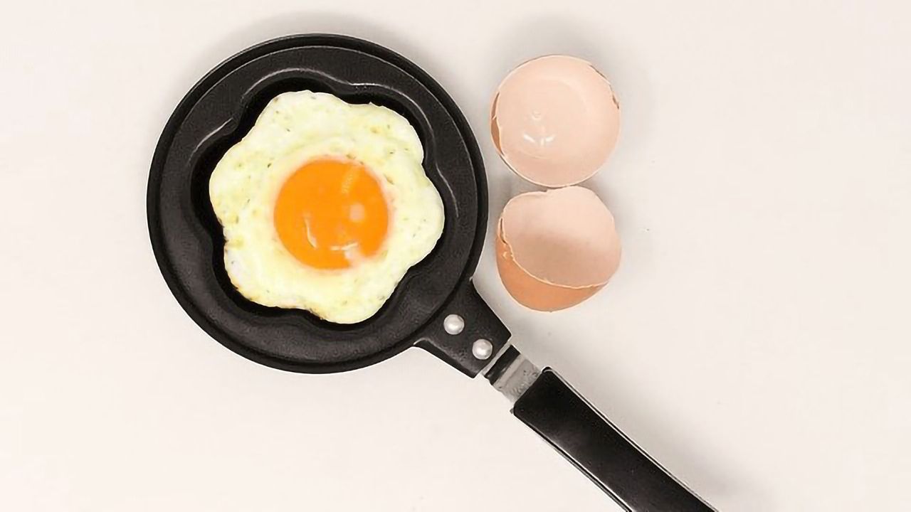 Go (Over) Easy on the Eggs