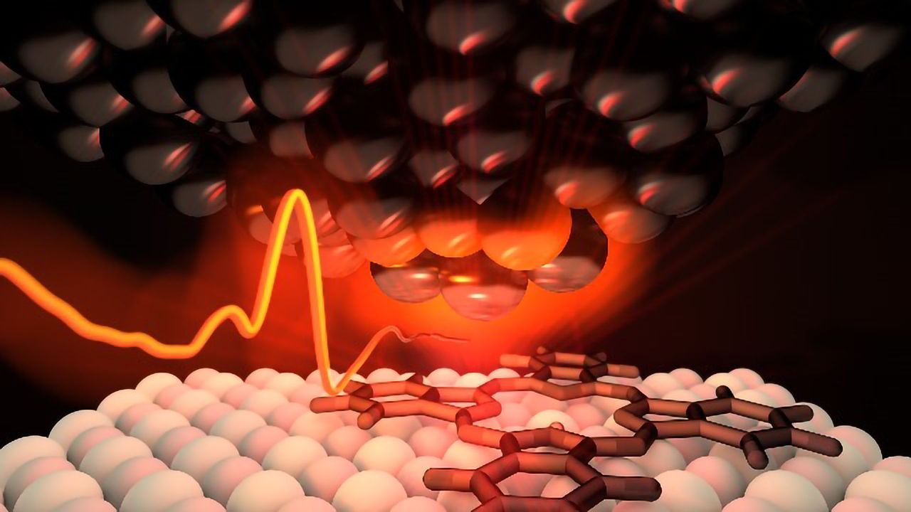 Atomic-Scale Light Dynamics Revealed