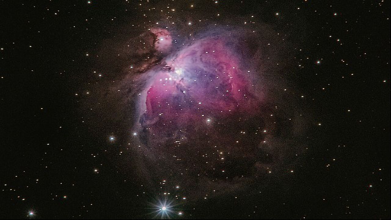 What Do the Universe and Human Brain Have in Common?
