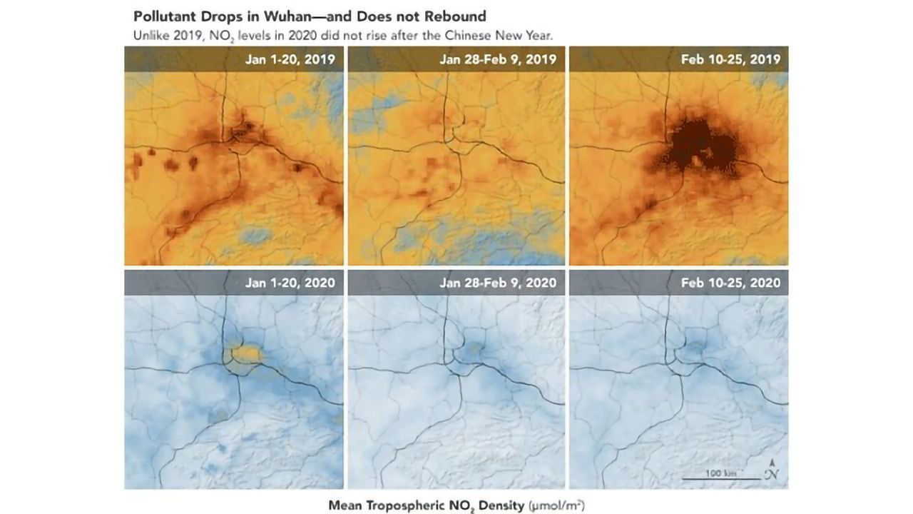 Model Reveals Just How Much Pandemic Restrictions Have Impacted Air Pollution