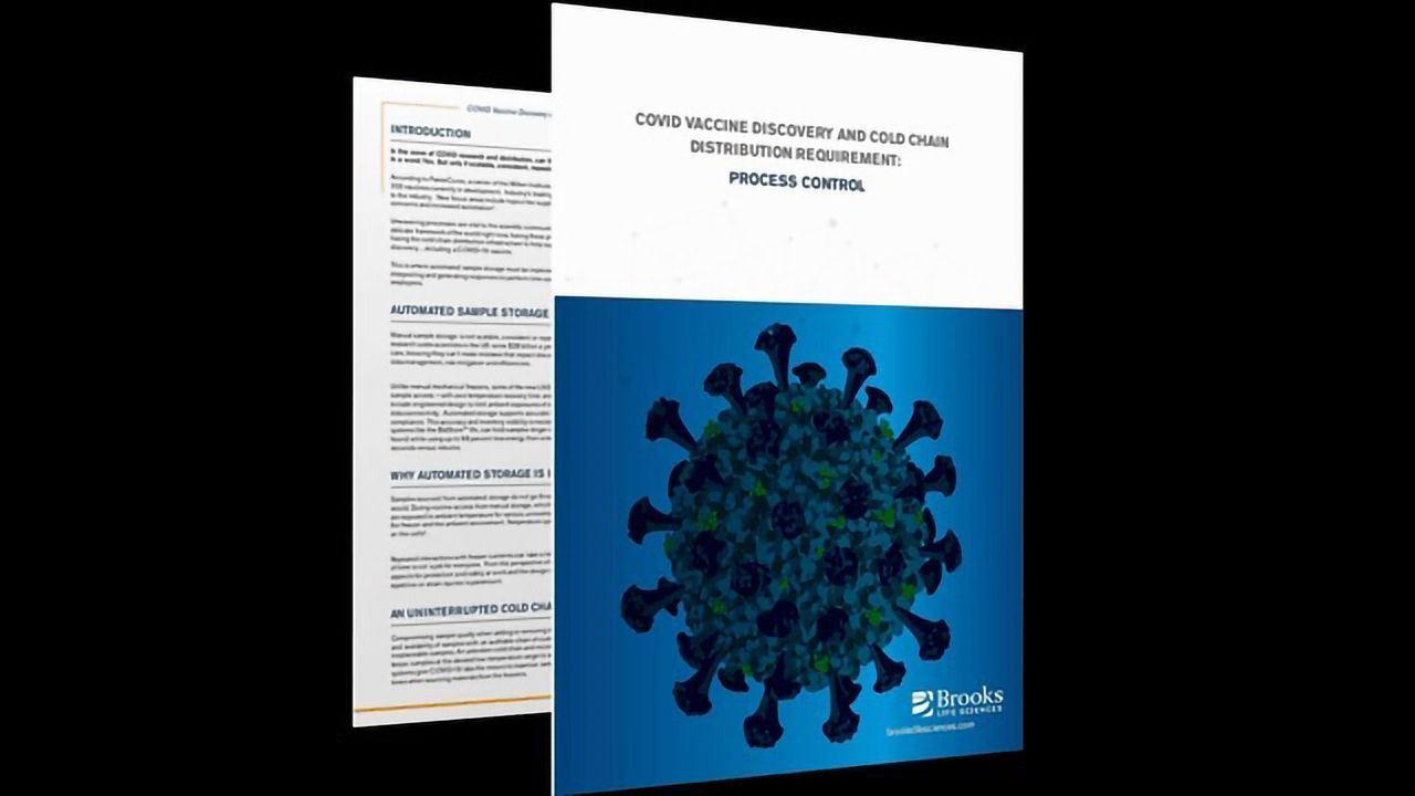 COVID-19 Vaccine Discovery and Cold Chain Distribution Requirements