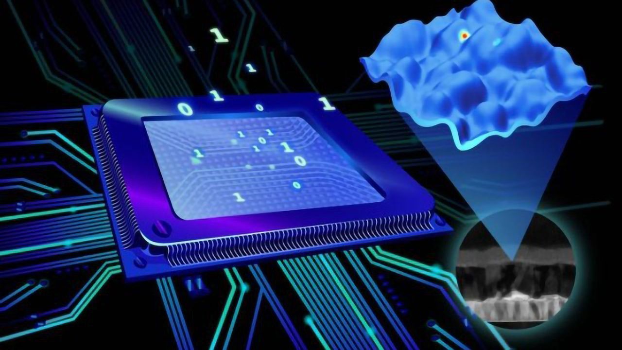 Rough, Chunky Electrodes Could Be Key To Resistive Memory Devices