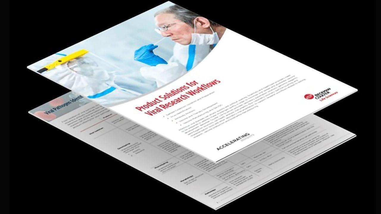 Solutions for Viral Research Workflows