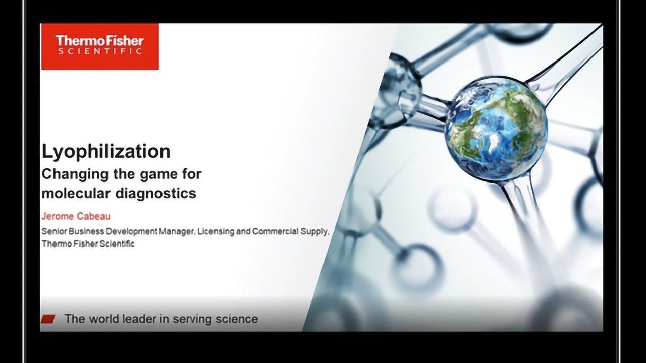 Lyophilization: Changing the Game for Molecular Diagnostics