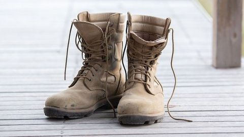 Dust on Boots and Baggage Aid Counter-Terrorism Efforts