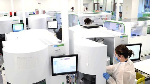 Charnwood Lighthouse Lab Goes Live Processing Thousands of COVID-19 Tests per Day