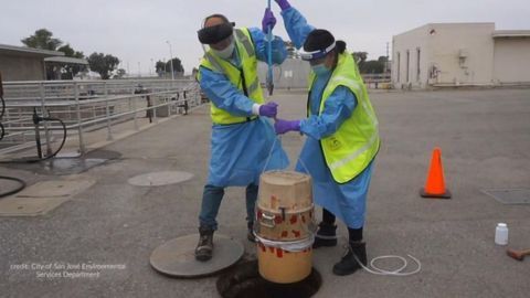 Developments in Wastewater Testing for SARS-CoV-2 Community Monitoring