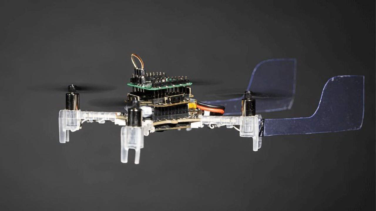 Cyborg Smellicopter Drone Navigates Using a Live Moth Antenna