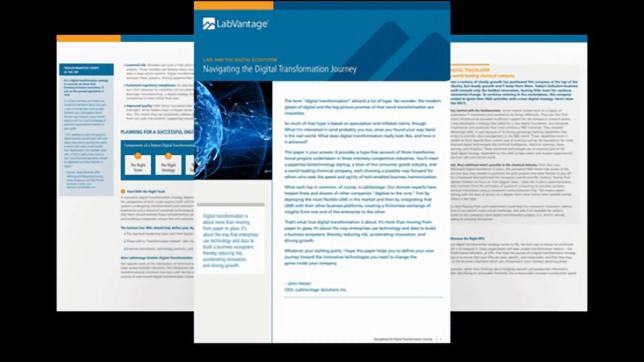 Navigating the Digital Transformation Journey