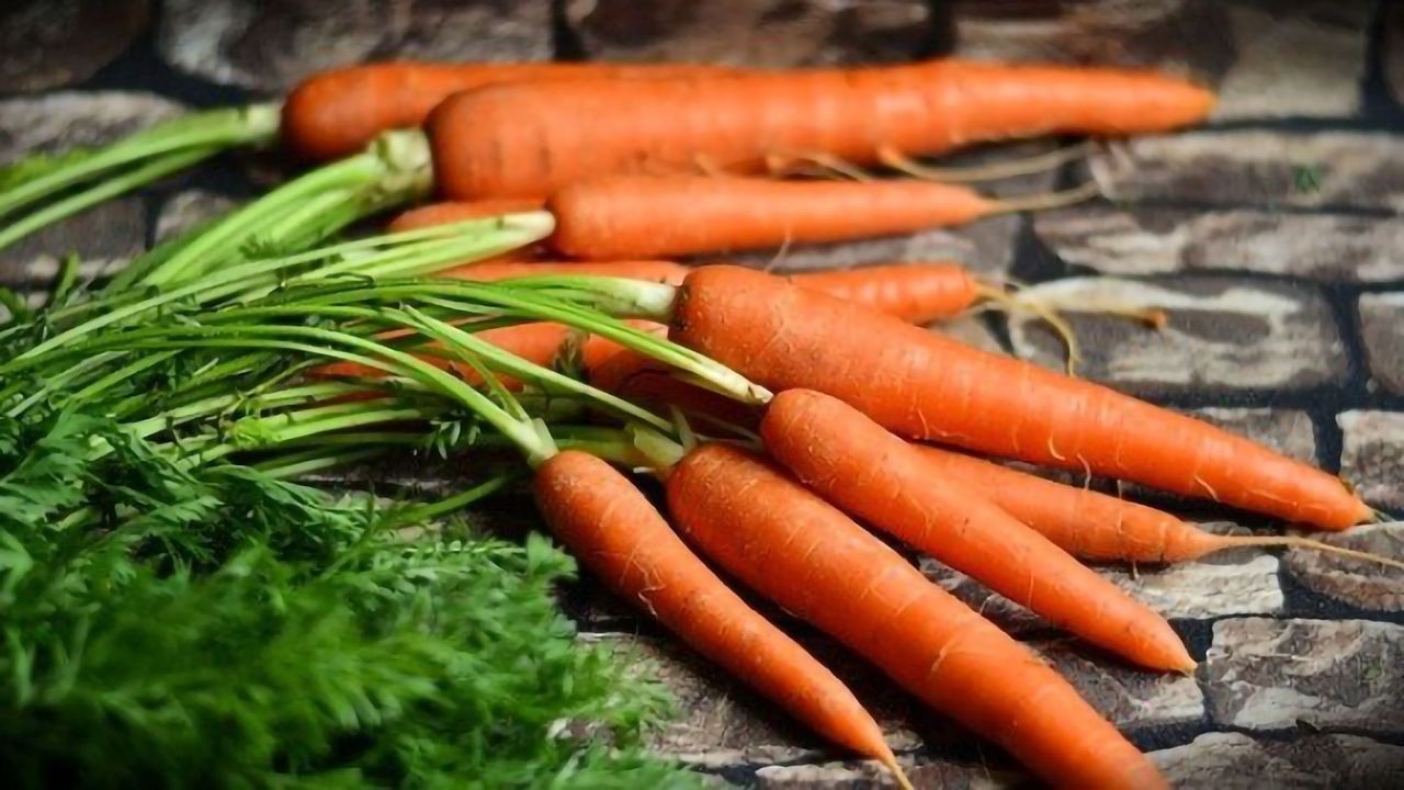 Active Enzyme Required To Unlock Carrots' Full Benefit