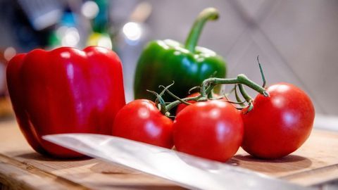 Why Do Bell Peppers Blush?