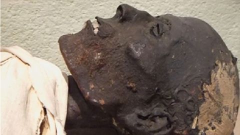 Analyzing Ancient Egyptian Embalming Without Causing Damage