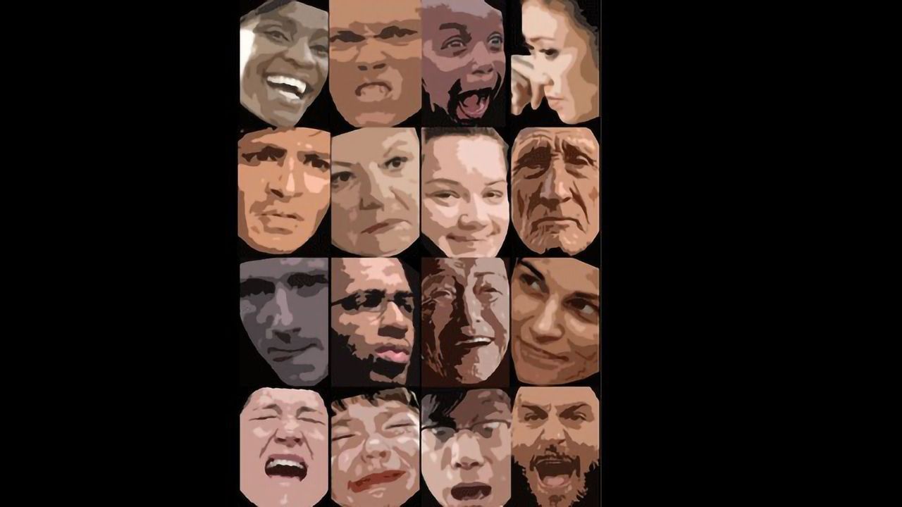 The 16 Facial Expressions Most Commonly Shared Around the World